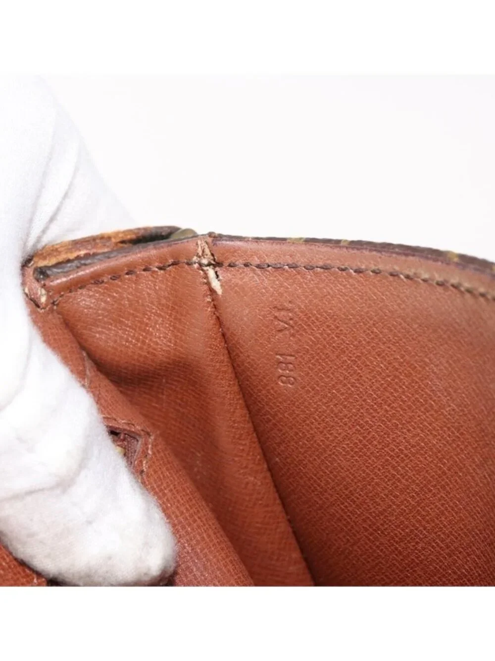 Authentic LOUIS VUITTON Monogram Chantilly PM Shoulder Bag M51234 LV